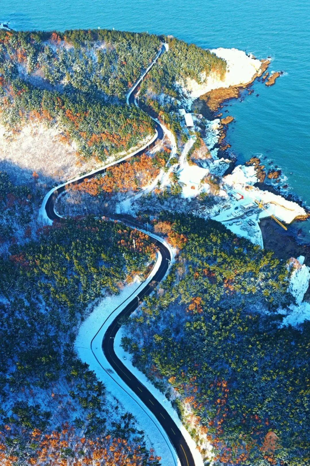 威海市入选全国冰雪旅游推荐路线