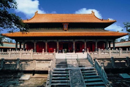 古代建筑的环保智慧