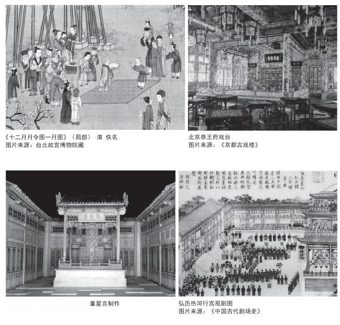 明清堂会舞台探秘：戏曲艺术的社交与审美空间