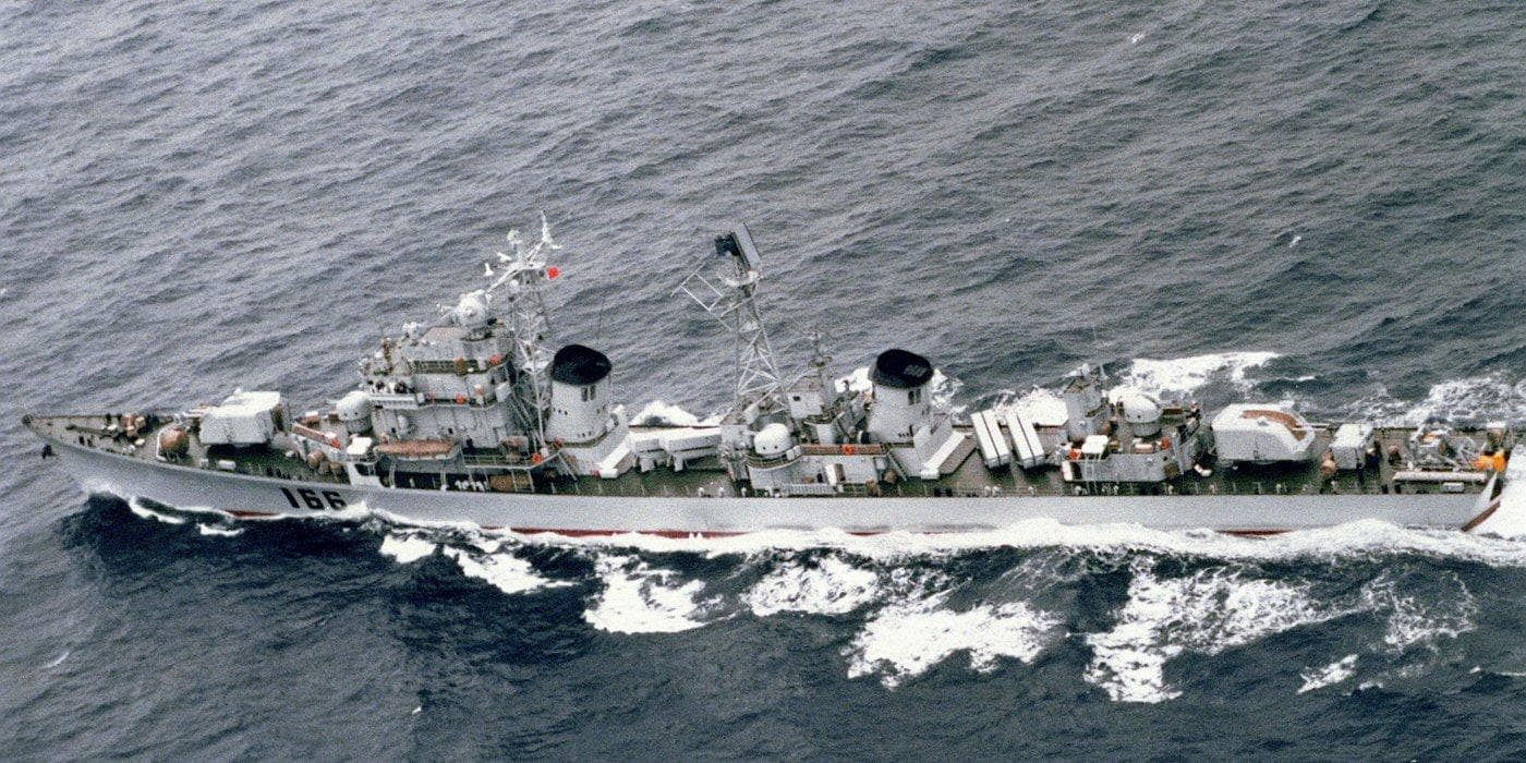 晨枫：中国海军大规模建设的战略思考
