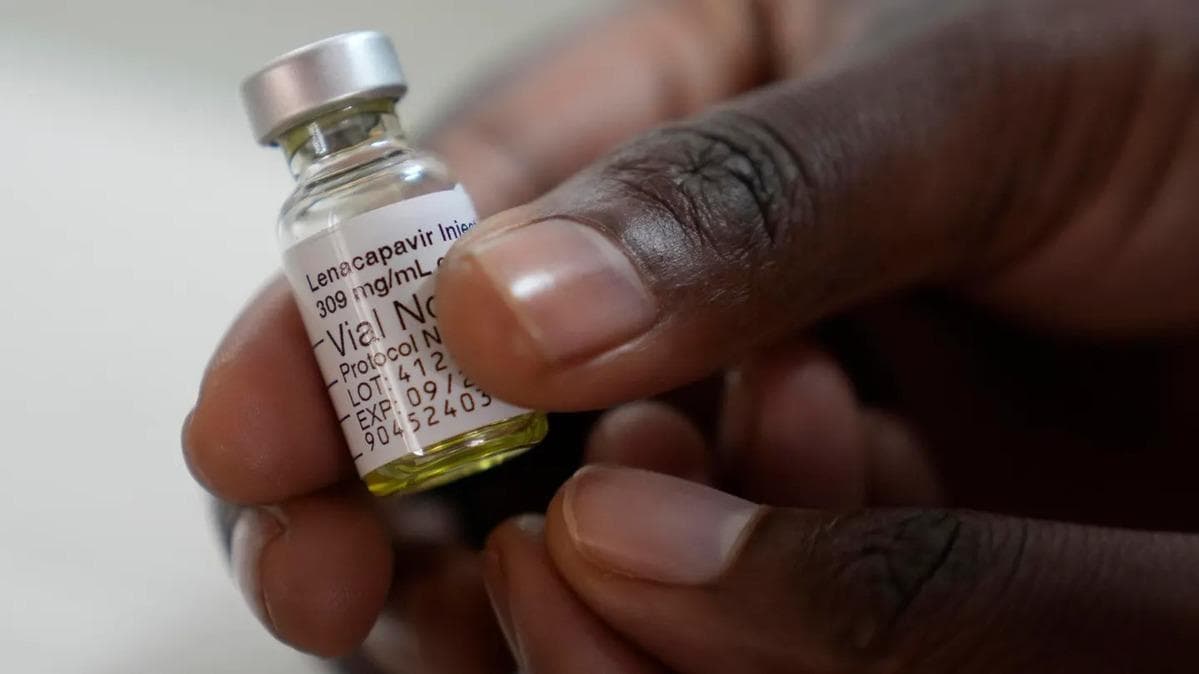 吉利德新药临床试验：HIV预防效果达96%，一年仅需注射两次