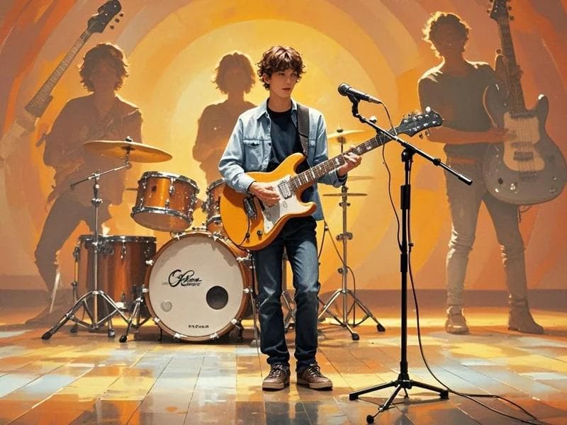 吉他弹唱入门指南：如何选择适合自己的歌曲