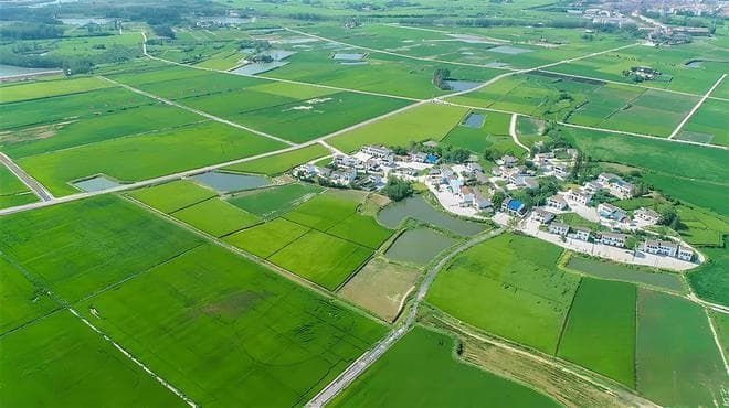 应城入选第二批全国全域土地综合整治试点典型案例