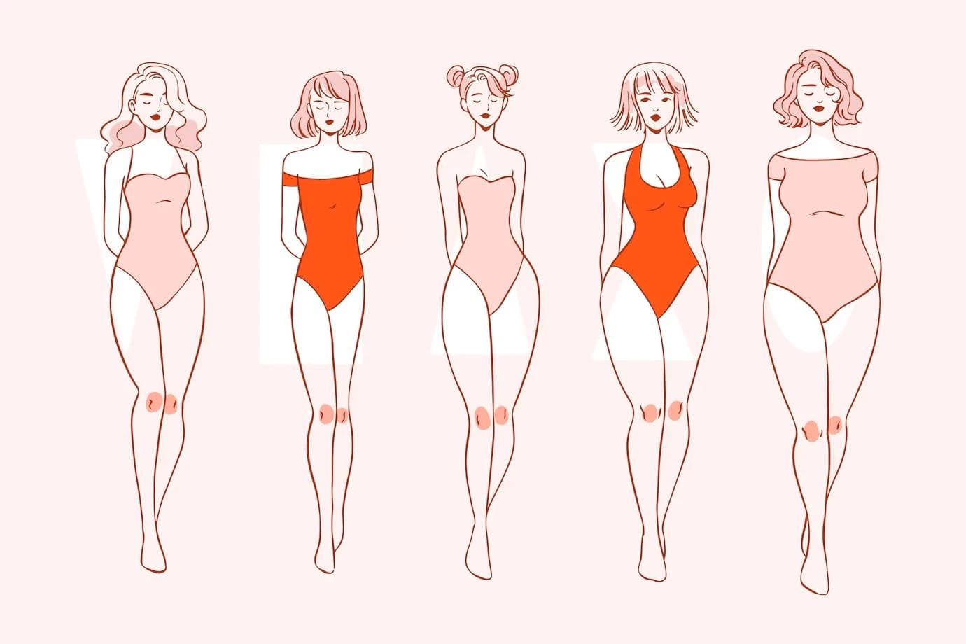 婚紗款式图鉴：教你根据身形、脸型、肤色挑选命定婚紗！