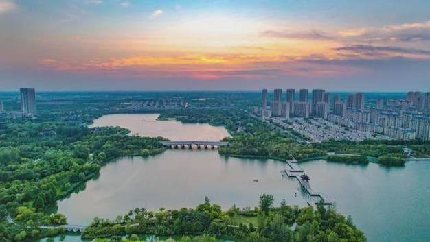 探秘建湖,探寻古韵与现代交融的美丽画卷