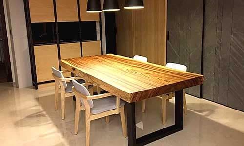 原木床架家具？柚木、松木、胡桃木、橡木比较差异？