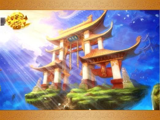 正在进入极乐门：探索心灵深处的宁静之旅