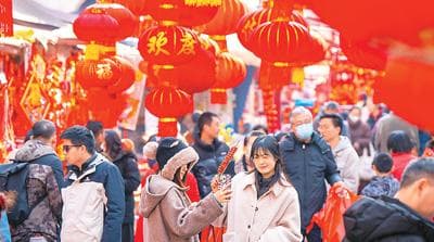 世界真切感受春节年味与中国活力