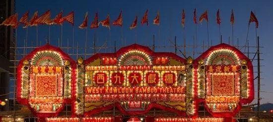 泉州戏班习俗——对棚、鸳鸯棚、连环棚