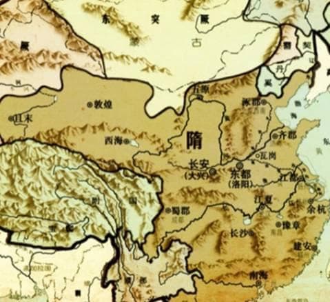 隋朝历史大事年表：承上启下的辉煌与转折