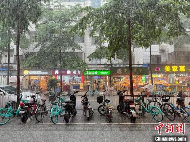 广东187个镇街遭遇强降雨