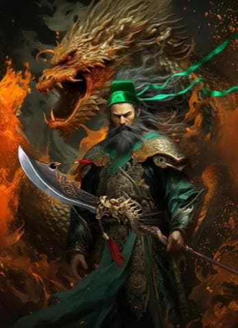 关羽：从武将到武圣，再到财神的传奇之路