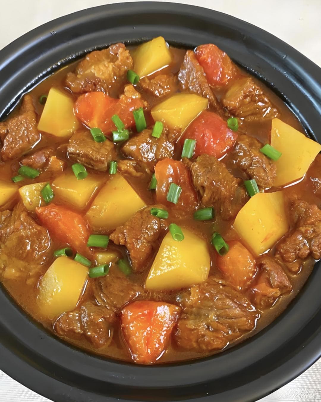土豆炖牛肉的宝藏教程，拿手菜的必备菜谱