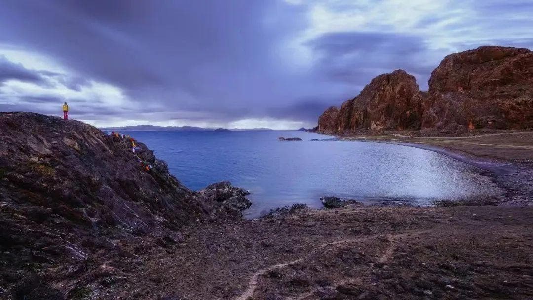 西藏四大圣湖：每一帧都是壁纸级美景