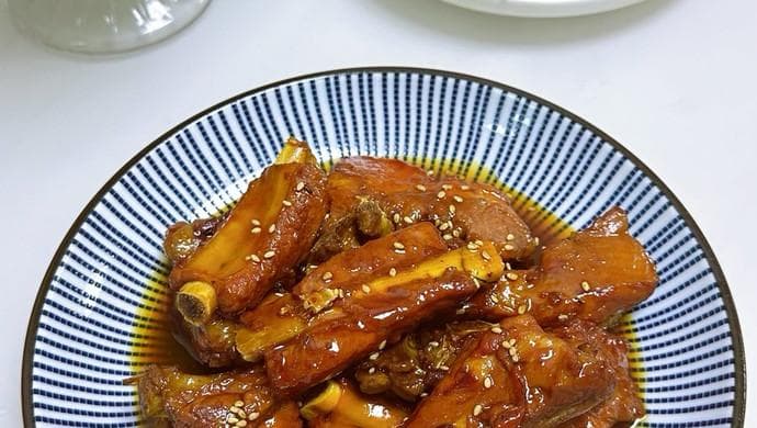 红烧排骨～炒糖色