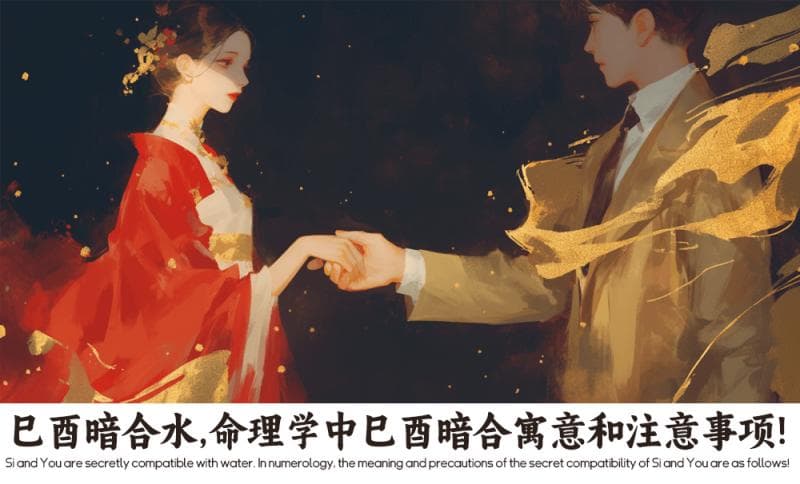 巳酉暗合水：命理学中的隐秘合化关系