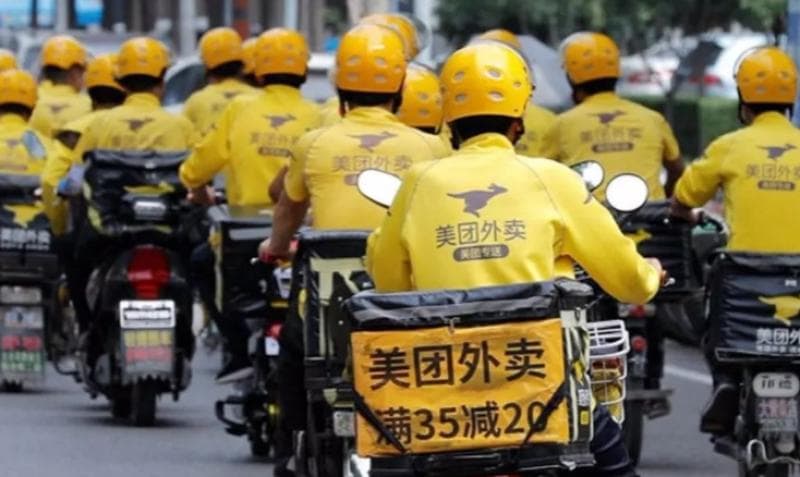 刘强东出钱，外卖小哥的社保有着落了