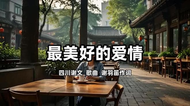 《最美好的爱情》：一首动人的音乐诗篇