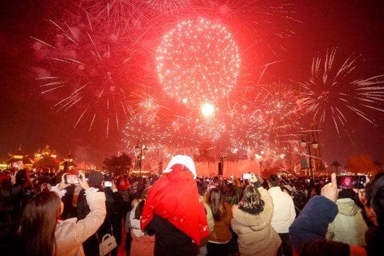 这些地方春节可以燃放烟花爆竹了