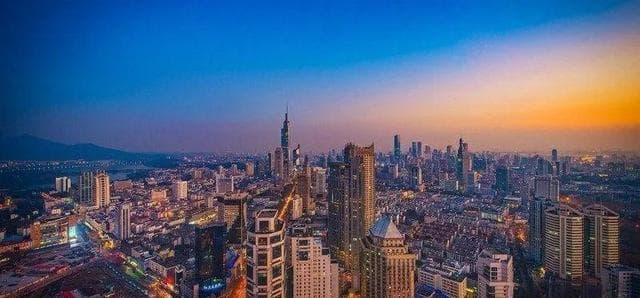 江苏省拥有2个新一线城市，4个二线城市，7个三线城市：泰州第4