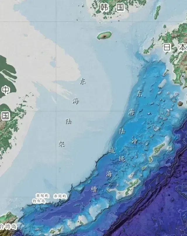 东海大陆架：地质情况、争议及其油气资源