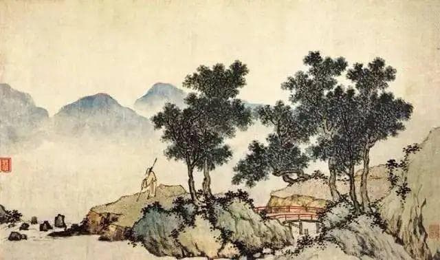 沈周山水画：明代文人画风的典范