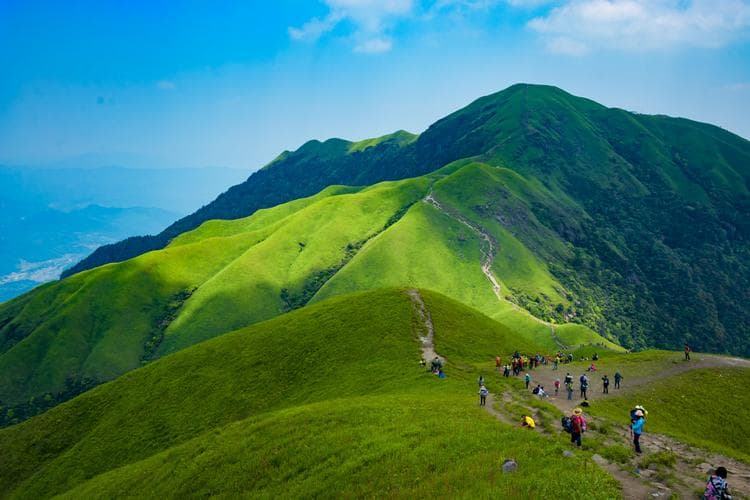 去武功山要带什么东西 十大武功山旅游必带物品清单