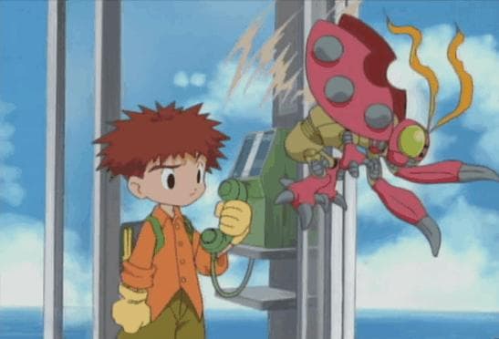 《究极进化》光子郎！你为何那么屌？