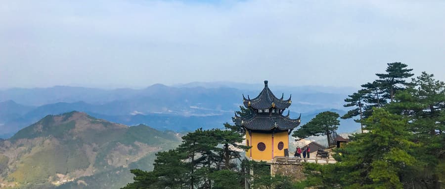 安徽十大名胜古迹排行榜，黄山排第一，万佛湖上榜