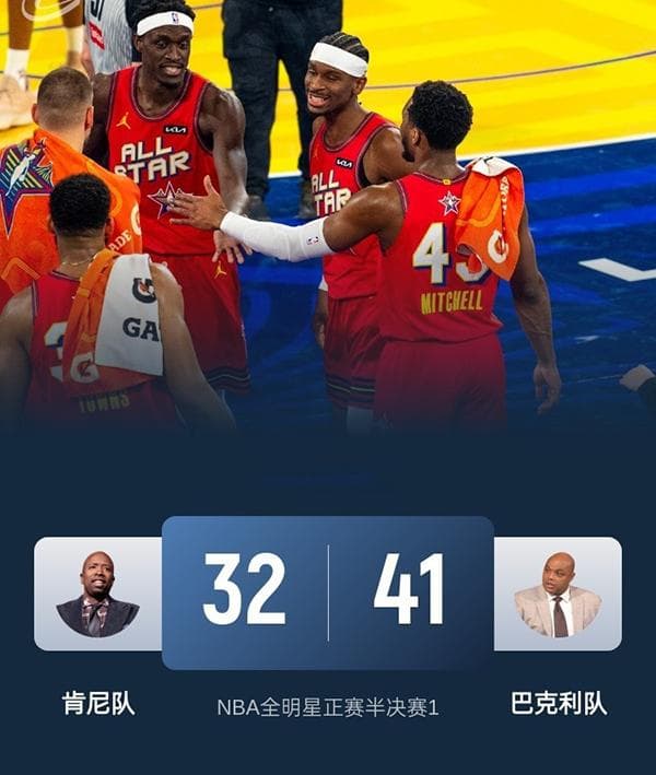 NBA全明星赛战报：奥尼尔队夺冠 库里两夺MVP
