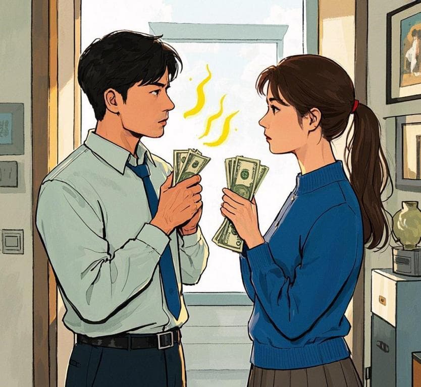 70%的离婚，都是因为金钱冲突