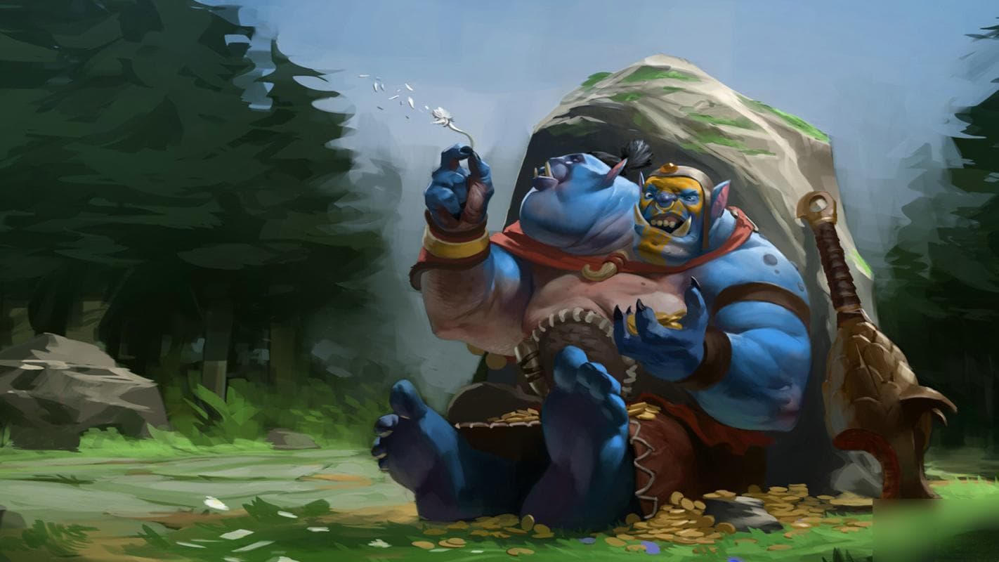 《Dota2》游戏力量型英雄山岭巨人的战斗秘籍