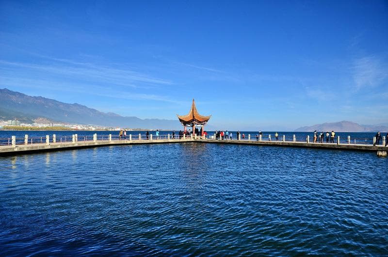 大理洱海哪里风景好,在哪里看洱海最美,怎么能看到洱海和苍山的全景