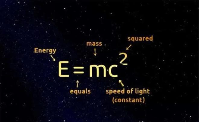 重新解读质能公式E=MC²：质量的本质远超“物质多少”