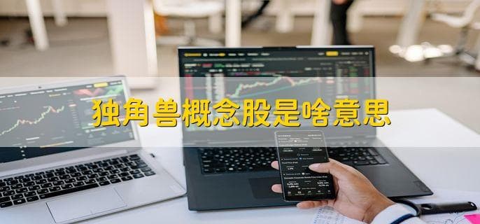 独角兽概念股是啥意思，独角兽企业有哪些特点