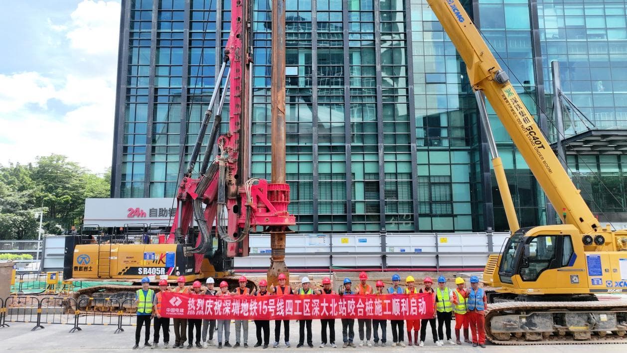深圳地铁15号线进入快速施工新阶段
