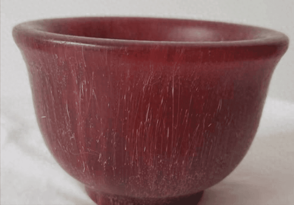 古代乾隆年制犀牛角杯：工艺精湛的皇家奢侈品
