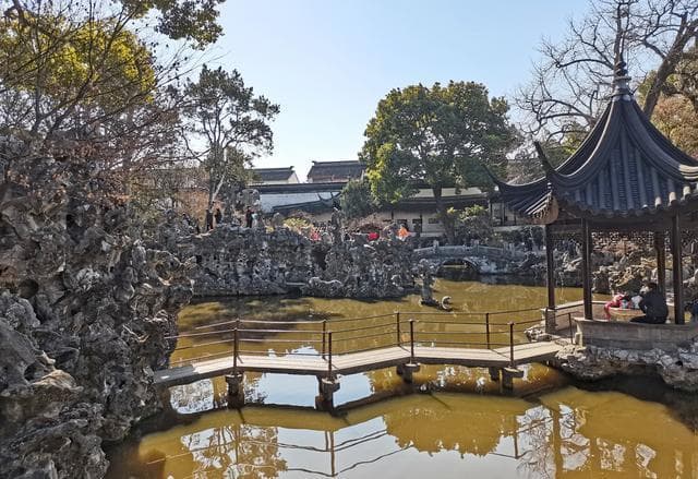 美籍华人建筑师在苏州的私人园林，竟然是世界文化遗产，价值连城