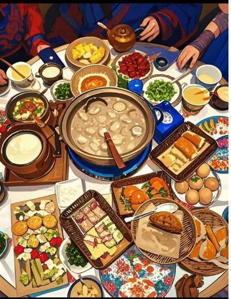 科左后旗三日游：草原美食与自然风光完美融合