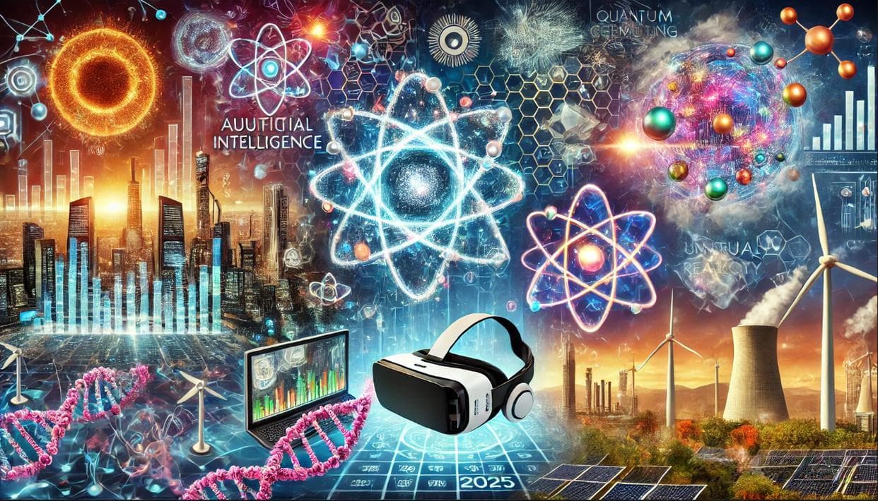 2025年：科技变革中的五大趋势，您不能错过的未来发展方向