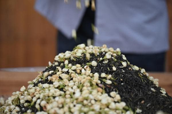 揭秘茉莉花茶的窨制工艺：从一窨到五窨的品质之差