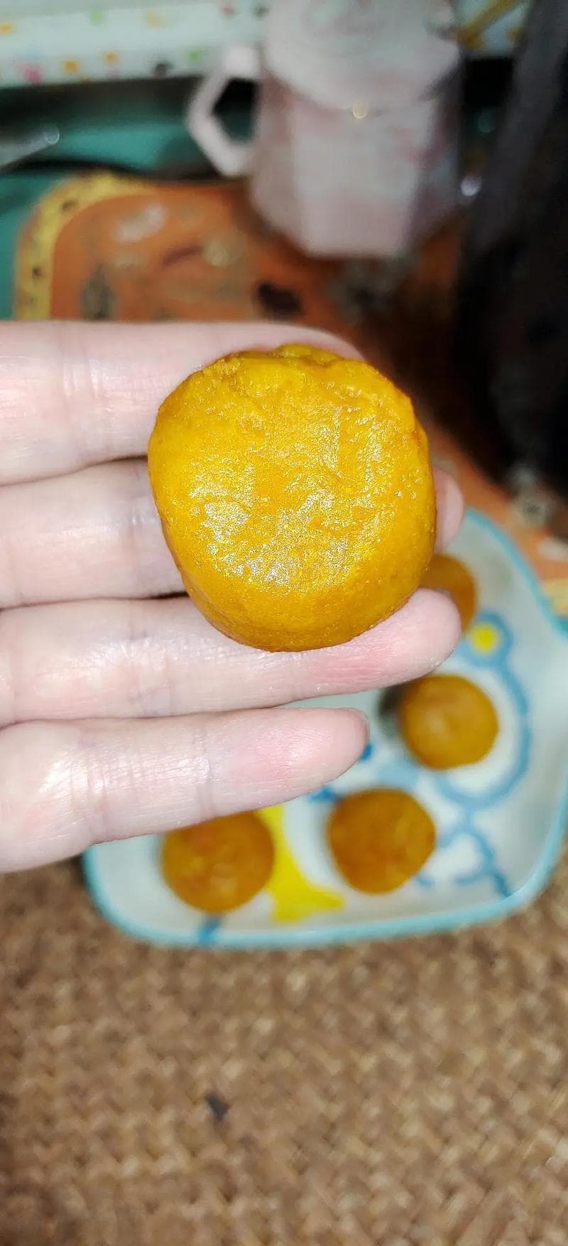 空气炸锅烤南瓜饼的做法分享