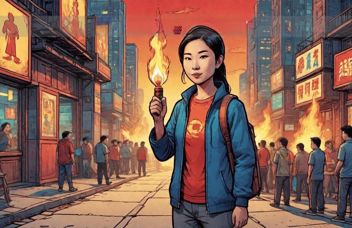 云端圣火，全民共燃：第十二届全国少数民族传统体育运动会线上火炬接力盛况解析