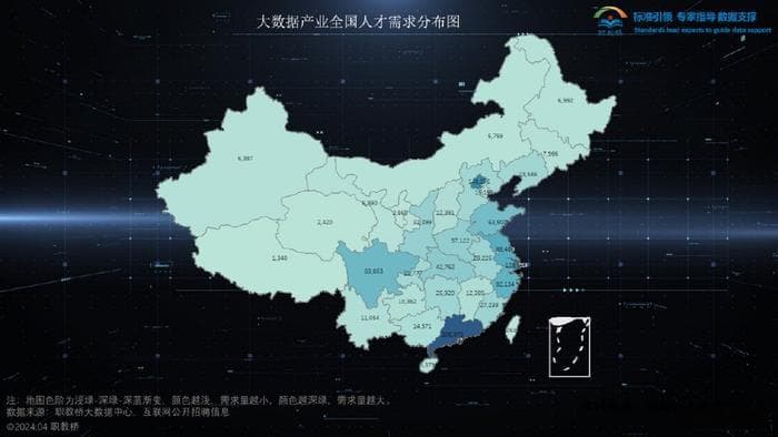 岗位人才画像分析，带你了解大数据在人才需求方面的应用