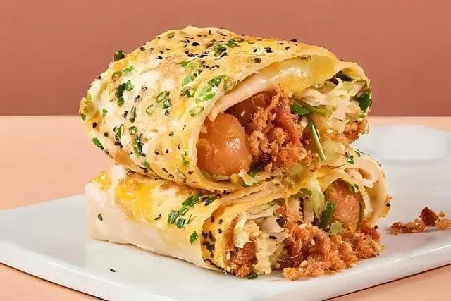 煎饼果子的做法和配方，教你轻松制作美味小吃！