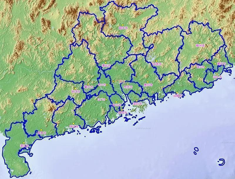 2024年上半年广东各市GDP排行榜：深圳领跑，广州增速较慢