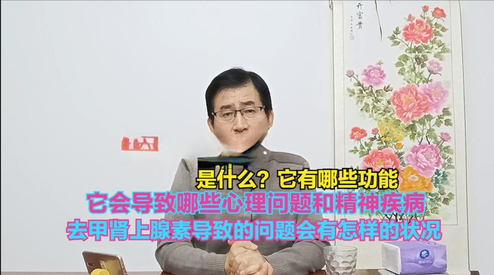 去甲肾上腺素：影响抑郁症和精神分裂症的关键神经递质