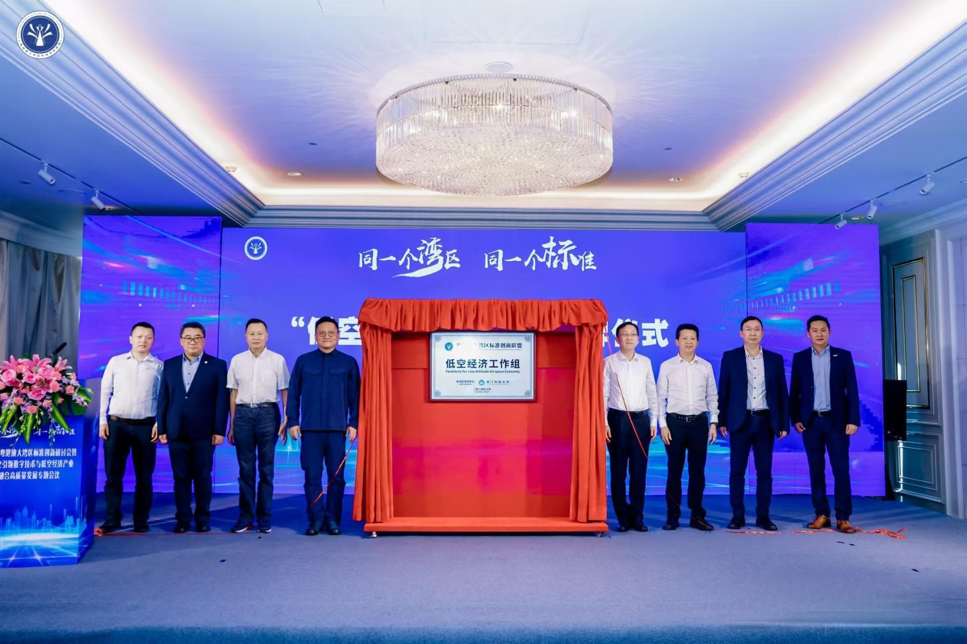 低空经济工作组在深揭牌成立，推动有关标准与国际接轨
