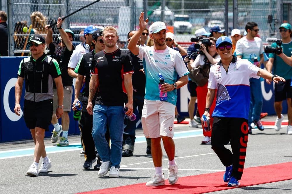 F1车手市场发展或由意外之人决定