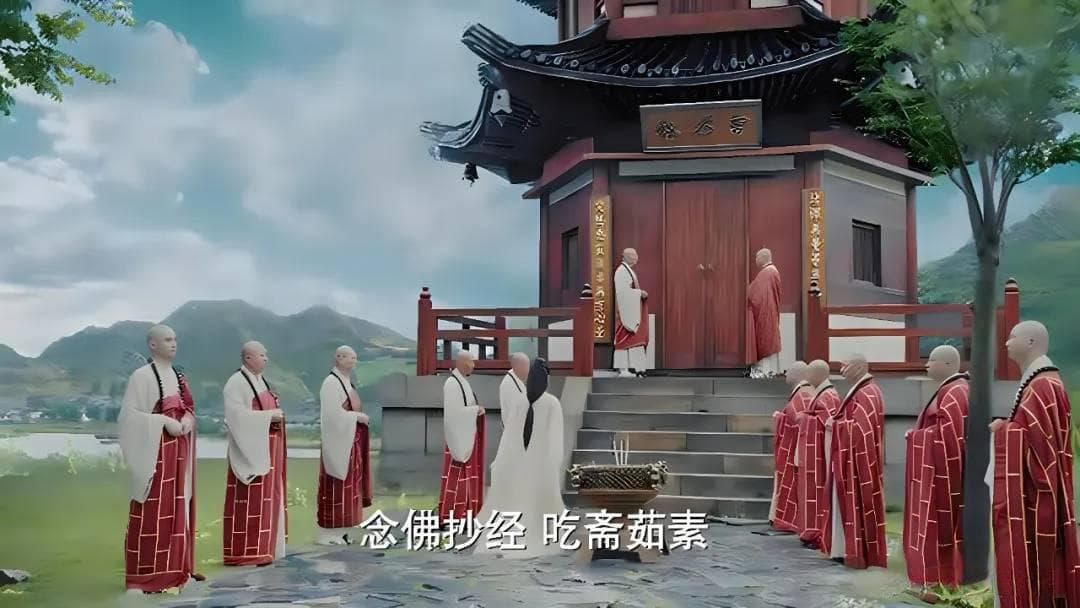 《新白娘子传奇》：许仕林拜祭雷峰塔，为何能破解咒语救出白素贞？